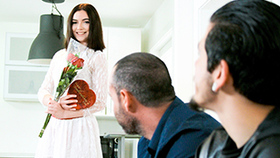 Stepbrothers Valentine's Day Surprise