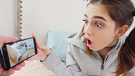 Her Pussy&rsquo;s All Wet