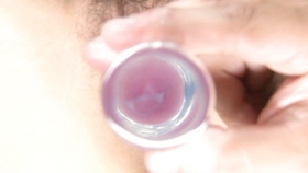 Real Japanese Girl Rei Sucks Cock & Holes Filled With Sex Toys