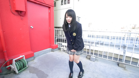 Yuu Tsujii uses Japanese vibrator on her wet pussy