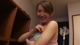 Hitomi's wet pussy gets hammered by slick fingers!