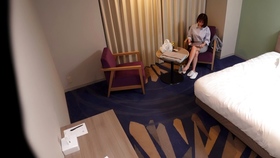 These female employees let their hair down and get wild